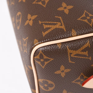 Like new LOUIS VUITTON Handbag M46234 Speedy Bandouliere 20 Brown Monogram Used 4a004074