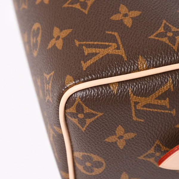 Like new LOUIS VUITTON Handbag M46234 Speedy Bandouliere 20 Brown Monogram Used 4a004074