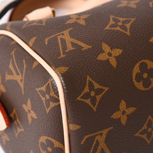 Load image into Gallery viewer, 新品同様 LOUIS VUITTON ルイヴィトン ハンドバッグ M46234 スピーディバンドリエール 20 ブラウン モノグラム 中古 4a004074