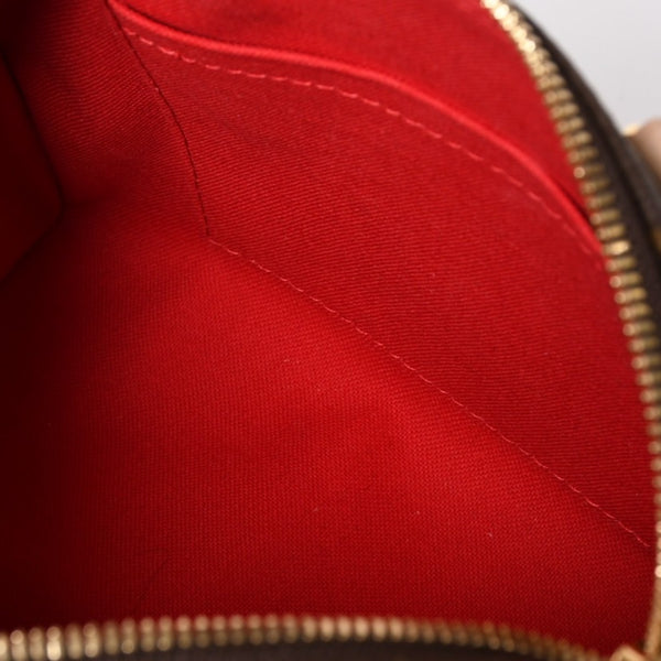 Like new LOUIS VUITTON Handbag M46234 Speedy Bandouliere 20 Brown Monogram Used 4a004074