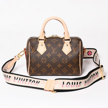 Load image into Gallery viewer, 新品同様 LOUIS VUITTON ルイヴィトン ハンドバッグ M46234 スピーディバンドリエール 20 ブラウン モノグラム 中古 4a004074