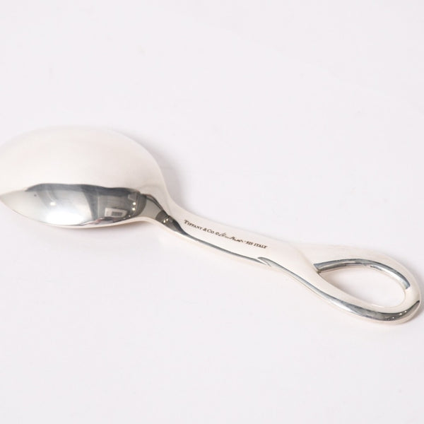 TIFFANY & Co. Tiffany spoon fork 2 piece set silver sterling silver mint condition used 4a003631