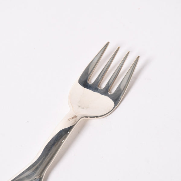 TIFFANY & Co. Tiffany spoon fork 2 piece set silver sterling silver mint condition used 4a003631