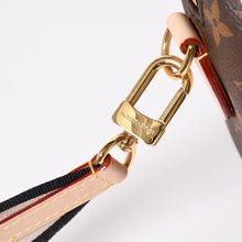 Load image into Gallery viewer, 新品同様 LOUIS VUITTON ルイヴィトン ハンドバッグ M46234 スピーディバンドリエール 20 ブラウン モノグラム 中古 4a004074