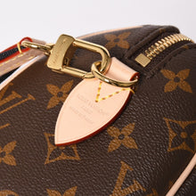 Load image into Gallery viewer, 新品同様 LOUIS VUITTON ルイヴィトン ハンドバッグ M46234 スピーディバンドリエール 20 ブラウン モノグラム 中古 4a004074