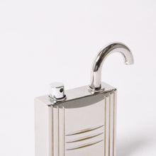 Load image into Gallery viewer, 極美品 HERMES エルメス カデナモチーフ パフェボトル シルバー 香水 香水ボトル オブジェ シルバーカラー 中古 4a003671