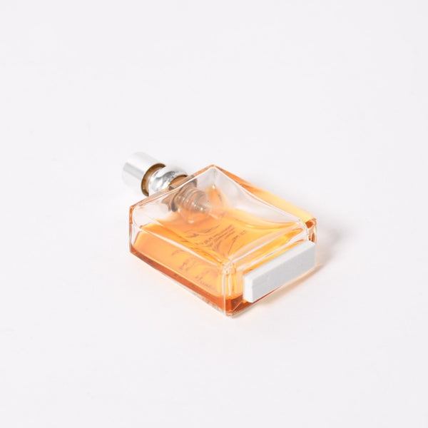 極美品 HERMES エルメス カデナモチーフ パフェボトル シルバー 香水 香水ボトル オブジェ シルバーカラー 中古 4a003671