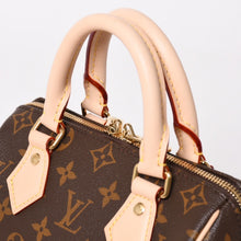 Load image into Gallery viewer, 新品同様 LOUIS VUITTON ルイヴィトン ハンドバッグ M46234 スピーディバンドリエール 20 ブラウン モノグラム 中古 4a004074