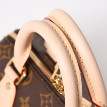 Load image into Gallery viewer, 新品同様 LOUIS VUITTON ルイヴィトン ハンドバッグ M46234 スピーディバンドリエール 20 ブラウン モノグラム 中古 4a004074