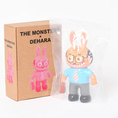 New and unused LABUBU × Dehara Soft Vinyl Figure P-M01200310037 Dehara Yukinori Limited THE MONSTERS Multicolor Used 4a004079
