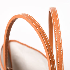 New and unused GOYARD Saint Louis PM bag tote bag STLCROPMLTY01CL03P brown PVC leather used 4a002824