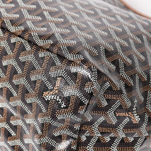 New and unused GOYARD Saint Louis PM bag tote bag STLCROPMLTY01CL03P brown PVC leather used 4a002824