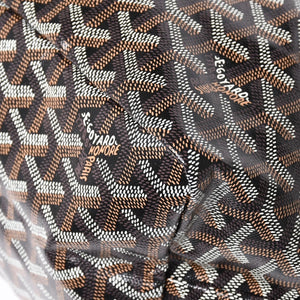 New and unused GOYARD Saint Louis PM bag tote bag STLCROPMLTY01CL03P brown PVC leather used 4a002824