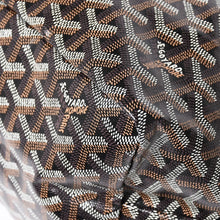 画像をギャラリービューアに読み込む, 新品未使用 GOYARD ゴヤール サンルイPM バッグ トートバッグ STLCROPMLTY01CL03P ブラウン PVC レザー 中古 4a002824