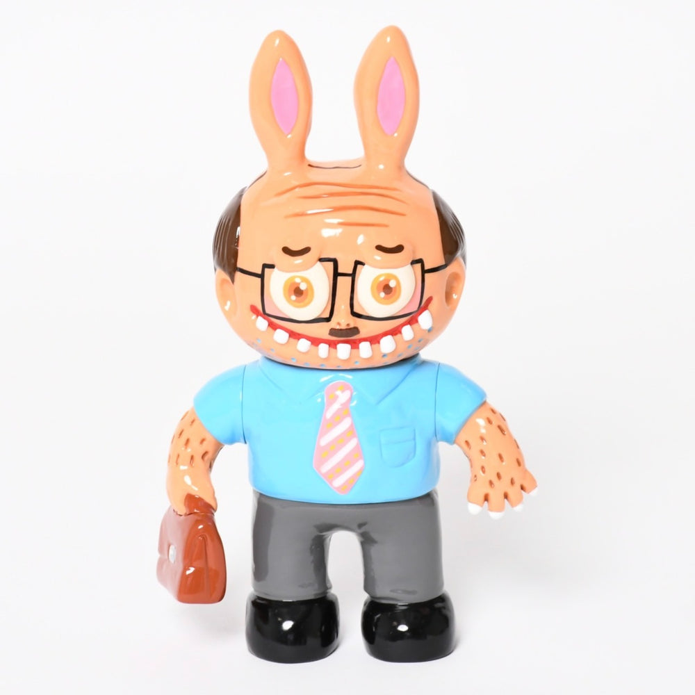 New and unused LABUBU × Dehara Soft Vinyl Figure P-M01200310037 Dehara Yukinori Limited THE MONSTERS Multicolor Used 4a004079