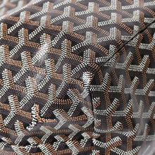 画像をギャラリービューアに読み込む, 新品未使用 GOYARD ゴヤール サンルイPM バッグ トートバッグ STLCROPMLTY01CL03P ブラウン PVC レザー 中古 4a002824