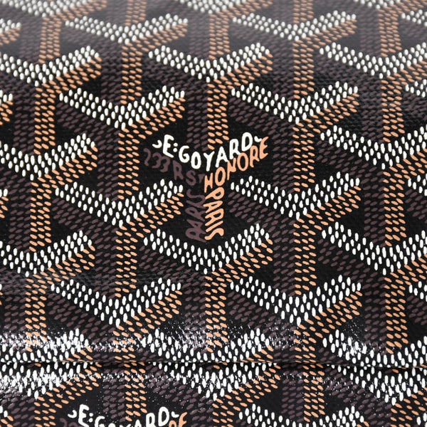 New and unused GOYARD Saint Louis PM bag tote bag STLCROPMLTY01CL03P brown PVC leather used 4a002824