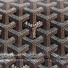 画像をギャラリービューアに読み込む, 新品未使用 GOYARD ゴヤール サンルイPM バッグ トートバッグ STLCROPMLTY01CL03P ブラウン PVC レザー 中古 4a002824
