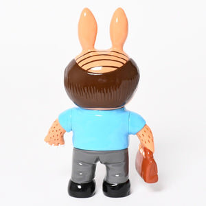 New and unused LABUBU × Dehara Soft Vinyl Figure P-M01200310037 Dehara Yukinori Limited THE MONSTERS Multicolor Used 4a004079