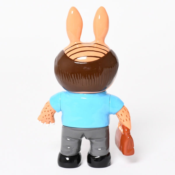 New and unused LABUBU × Dehara Soft Vinyl Figure P-M01200310037 Dehara Yukinori Limited THE MONSTERS Multicolor Used 4a004079