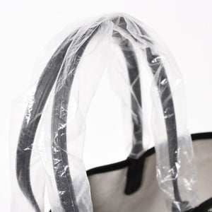 New and unused GOYARD Saint Louis PM bag tote bag STLCROPMLTY01CL01P black PVC leather used 4a002825