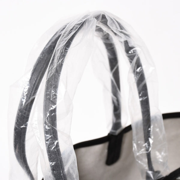 New and unused GOYARD Saint Louis PM bag tote bag STLCROPMLTY01CL01P black PVC leather used 4a002825