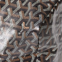 画像をギャラリービューアに読み込む, 新品未使用 GOYARD ゴヤール サンルイPM バッグ トートバッグ STLCROPMLTY01CL01P ブラック PVC レザー 中古 4a002825