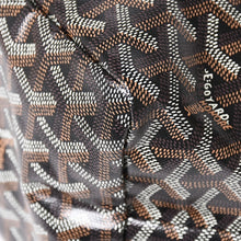 画像をギャラリービューアに読み込む, 新品未使用 GOYARD ゴヤール サンルイPM バッグ トートバッグ STLCROPMLTY01CL01P ブラック PVC レザー 中古 4a002825