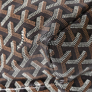New and unused GOYARD Saint Louis PM bag tote bag STLCROPMLTY01CL01P black PVC leather used 4a002825