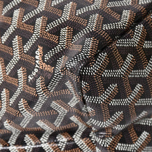 画像をギャラリービューアに読み込む, 新品未使用 GOYARD ゴヤール サンルイPM バッグ トートバッグ STLCROPMLTY01CL01P ブラック PVC レザー 中古 4a002825