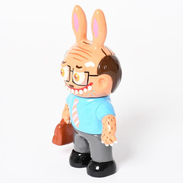 New and unused LABUBU × Dehara Soft Vinyl Figure P-M01200310037 Dehara Yukinori Limited THE MONSTERS Multicolor Used 4a004079