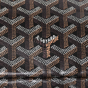 New and unused GOYARD Saint Louis PM bag tote bag STLCROPMLTY01CL01P black PVC leather used 4a002825