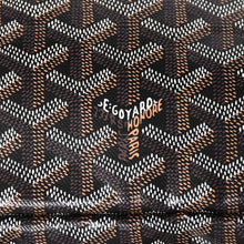 画像をギャラリービューアに読み込む, 新品未使用 GOYARD ゴヤール サンルイPM バッグ トートバッグ STLCROPMLTY01CL01P ブラック PVC レザー 中古 4a002825