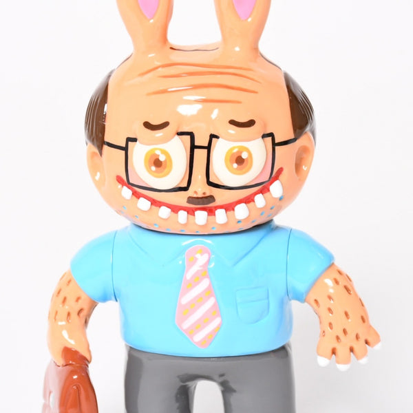 New and unused LABUBU × Dehara Soft Vinyl Figure P-M01200310037 Dehara Yukinori Limited THE MONSTERS Multicolor Used 4a004079