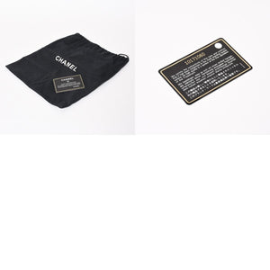CHANEL シャネル チョコバー カメリア NO.5 ココマーク チェーンショルダーバッグ 10番台 レザー ブラック シルバー金具 美品 中古 4a004249