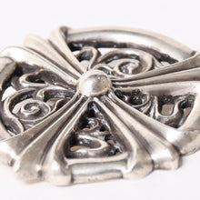 画像をギャラリービューアに読み込む, 極美品 CHROME HEARTS クロムハーツ ピースメダリオンペンダント ネックレス 87.9g シルバー925 中古 4a004090
