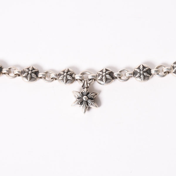 Very good condition CHROME HEARTS #1 Star Ball Bracelet Weight approx. 53.1g 1991/.925 stamp 12LINK Used 4a004089