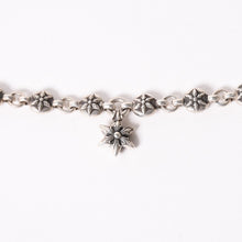 画像をギャラリービューアに読み込む, 極美品 CHROME HEARTS クロムハーツ #1 スターボール ブレスレット 重量約53.1g 1991/.925刻印 12LINK 中古 4a004089