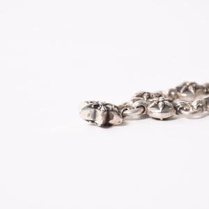 Very good condition CHROME HEARTS #1 Star Ball Bracelet Weight approx. 53.1g 1991/.925 stamp 12LINK Used 4a004089