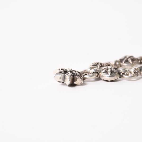 Very good condition CHROME HEARTS #1 Star Ball Bracelet Weight approx. 53.1g 1991/.925 stamp 12LINK Used 4a004089