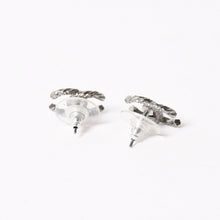 画像をギャラリービューアに読み込む, CHANEL シャネル ココマーク ピアス アクセサリー 重量約2.39g B15B刻印 シルバー メタル 両耳用 美品 中古 4a003122