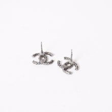 画像をギャラリービューアに読み込む, CHANEL シャネル ココマーク ピアス アクセサリー 重量約2.39g B15B刻印 シルバー メタル 両耳用 美品 中古 4a003122