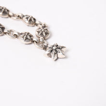 画像をギャラリービューアに読み込む, 極美品 CHROME HEARTS クロムハーツ #1 スターボール ブレスレット 重量約53.1g 1991/.925刻印 12LINK 中古 4a004089