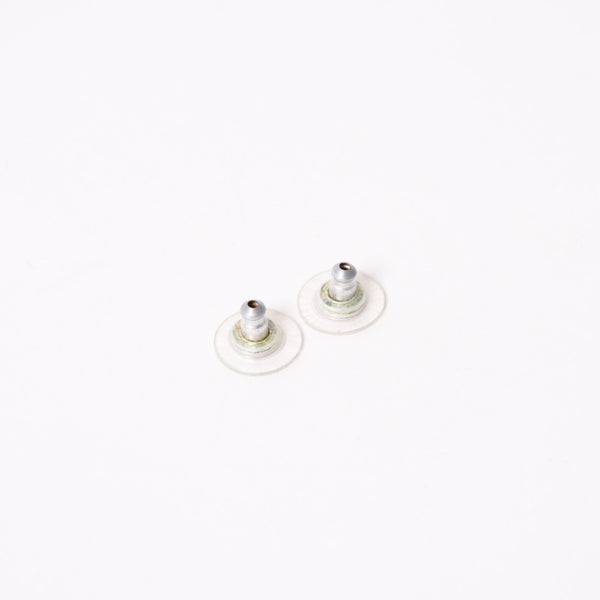 CHANEL シャネル ココマーク ピアス 重量約3.26g 05C刻印 メタル ラインストーン クリア シルバー 両耳用 美品 中古 4a003145