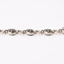 画像をギャラリービューアに読み込む, 極美品 CHROME HEARTS クロムハーツ #1 スターボール ブレスレット 重量約53.1g 1991/.925刻印 12LINK 中古 4a004089