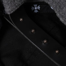 画像をギャラリービューアに読み込む, 新品未使用 CHROME HEARTS クロムハーツ TRUCKER CAP CHパッチ トラッカーキャップ ONE SIZE グレー ウール シルバー925 中古 4a004099