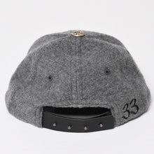 画像をギャラリービューアに読み込む, 新品未使用 CHROME HEARTS クロムハーツ TRUCKER CAP CHパッチ トラッカーキャップ ONE SIZE グレー ウール シルバー925 中古 4a004099