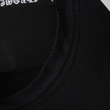 Load image into Gallery viewer, 極美品 CHROME HEARTS クロムハーツ ベースボールキャップ CHクロス 刺繍 トラッカーキャップ 帽子 ブラック 4a004103