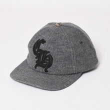 画像をギャラリービューアに読み込む, 新品未使用 CHROME HEARTS クロムハーツ TRUCKER CAP CHパッチ トラッカーキャップ ONE SIZE グレー ウール シルバー925 中古 4a004099