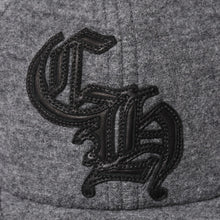 画像をギャラリービューアに読み込む, 新品未使用 CHROME HEARTS クロムハーツ TRUCKER CAP CHパッチ トラッカーキャップ ONE SIZE グレー ウール シルバー925 中古 4a004099